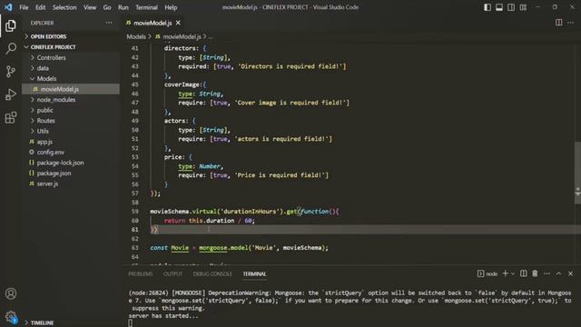 #84 Virtual Properties | Using MongoDB With Express | A Complete NODE JS