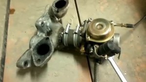 УД-2 и сдвоенный карбюратор. Часть 1