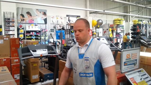Decathlon Treadmill смотреть онлайн