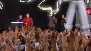 Флешмоб Black Eyed Peas