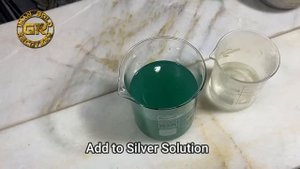 Silver Recovery from Watch Battery | Watch Battery Recycling | Silver Recovery