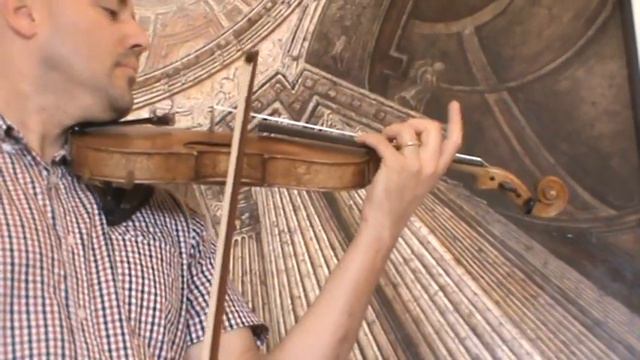 ♪♫ FINE OLD GERMAN AMATI VIOLIN around 1920s バイオリン скрипка 009 смотреть онлайн