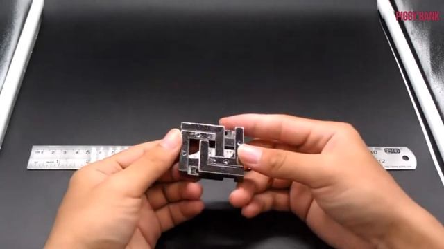 3D Головоломки металлические | Интеллектуальные головоломки | Разминка для мозга | Обзор
