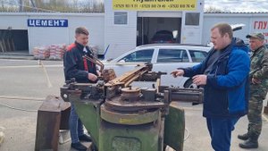 Пуск дорнового трубогиба.