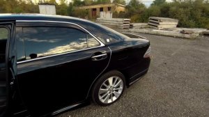 Краткий обзор на Toyota Crown GWS-204 в обвесе Modelista, выхлоп Tom's. Avangard