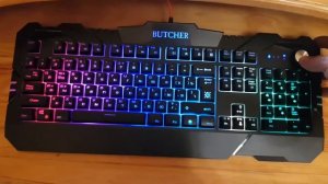 Обзор клавиатуры Defender Butcher в сравнении с Logitech K800