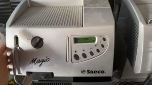 Настройка температуры Saeco Magic Comfort. Скрытое меню.