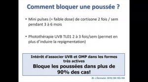 Vitiligo présentation, traitements et recherches • Vidéoconférence Journée Mondiale du Vitiligo