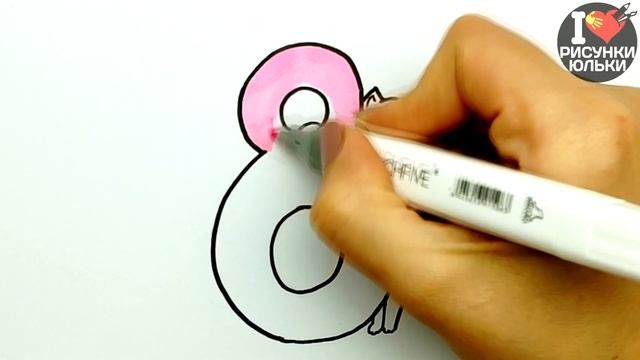 Как нарисовать  Рисунок на 8 Марта легкий | Рисунки Юльки