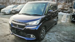 Mitsubishi Delica D:2 2016 - Привёз под Заказ из Японии