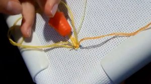 Вышивка парковкой/Как вышивать шерстяными нитками/#вышивкакрестиком/#juliacreation