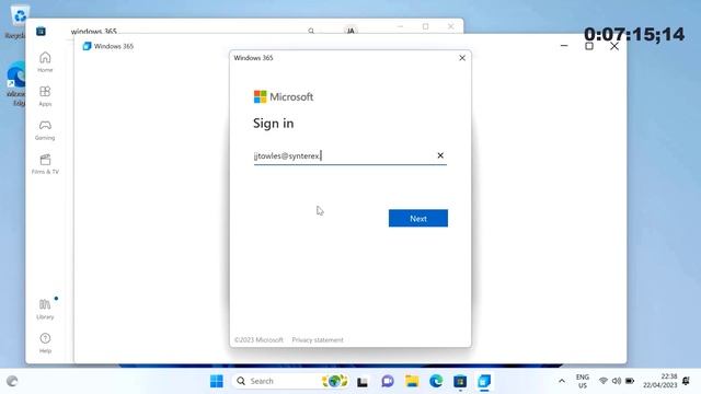 From Dell Inspiron 14" ARM Laptop OOBE to Windows 365 alongside Okta FastPass смотреть онлайн