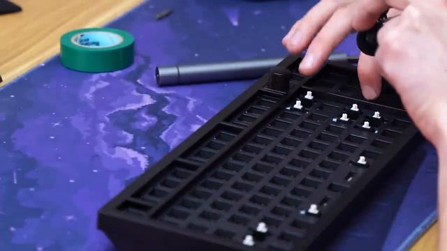 How to Build and MOD a Keychron Keyboard. (To make it THOCK)