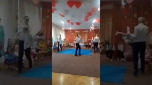 Танец Чайка родители и дети в детском саду 2020