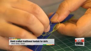 Viewfinder _ Hand crafted traditional hanbok for dolls