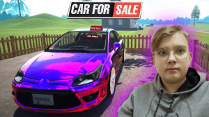 Я СТАЛ ПЕРЕКУПОМ В car for sale simulator -- car for sale simulator 2023