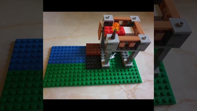 Minecraft Lego 21158 The Panda Nursery смотреть онлайн