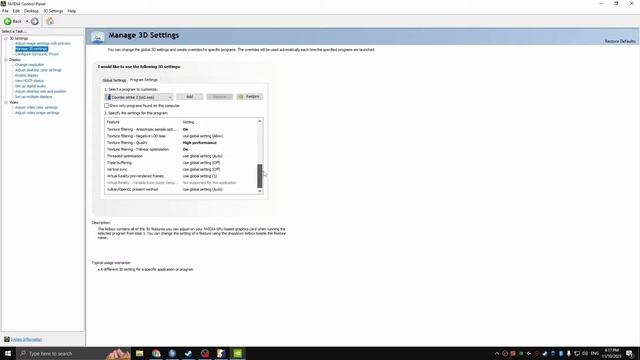 CS2 M0NESY ПОКАЗАЛ НАСТРОЙКИ NVIDIA 2023!!!