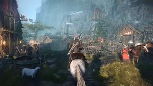 (PS4) The Witcher 3 Wild Hunt - Gameplay Trailer