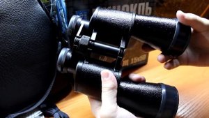 Обзор БИНОКЛЬ КОМЗ БПЦ 15х50. Легендарный армейский полевой бинокль!