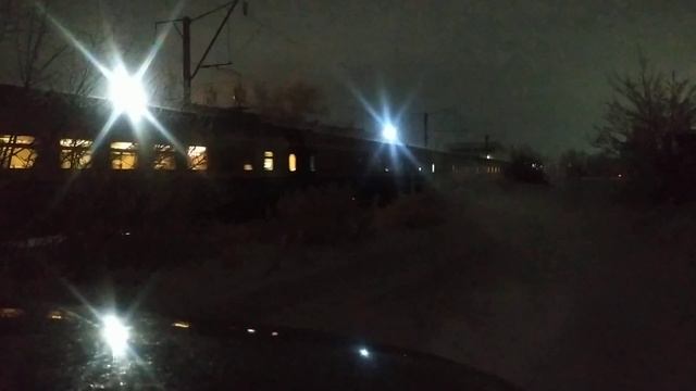 Поезда Казахстана|| Поезд KZ4AC-0016 г.Павлодар смотреть онлайн