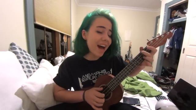 Riptide // Vance Joy // Ukulele cover by Andie смотреть онлайн