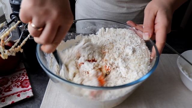 Смешайте Кефир, Морковь и Овсянку! Просто тает во рту - морковное печенье!