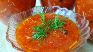 АДЖИКА,без уксуса, цыганка готовит.Gipsy cuisine.