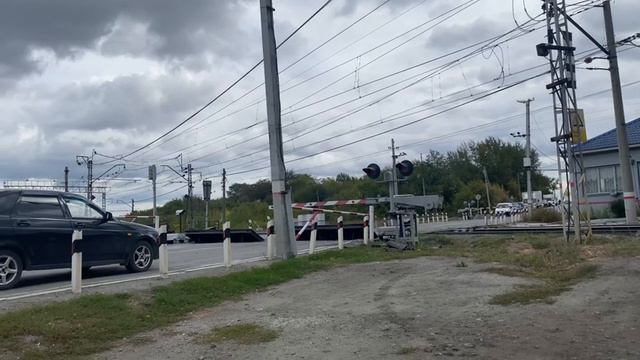 регулируемый Железнодорожный переезд
