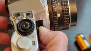 PENTAX ME SUPER SMC PENTAX-M 50mm 1:1.7