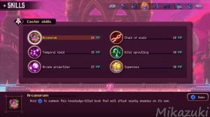 All skill tree of Caster Class - Souldiers