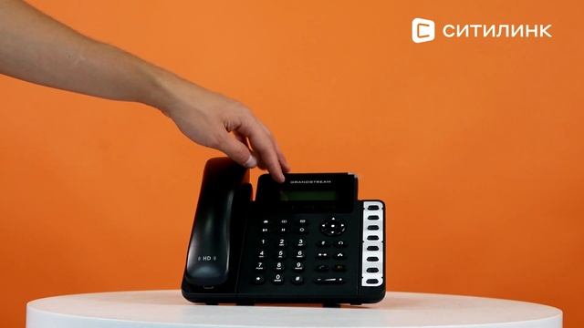 Обзор IP телефона Grandstream GXP-1628 | Ситилинк смотреть онлайн
