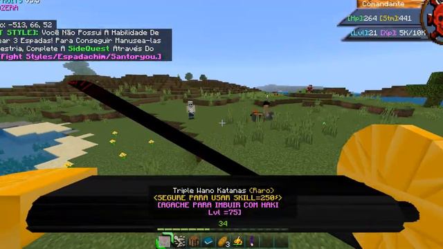 Piece Fruits Serie Ep4 Minecraft Pe смотреть онлайн