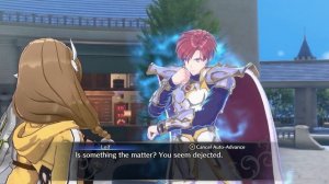 Leif friendzones Goldmary - Fire Emblem Engage
