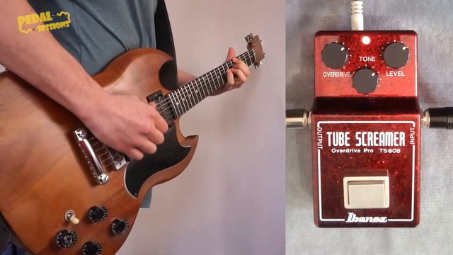 Ibanez TS808 Tube Screamer 40th Anniversary Edition смотреть онлайн