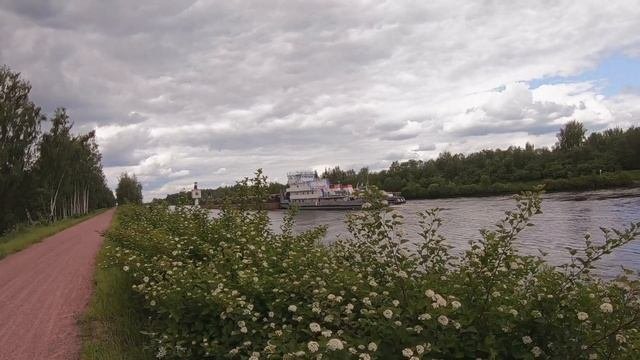 Веломаршрут Конаково - Дмитров с велодорожкой Вело1.