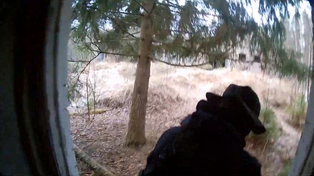 игра в страйкбол от первого лица Publiskā airsoft spēle Latvija KADAGA 2019
