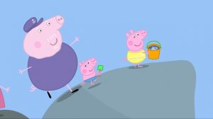 Свинка Пеппа - Скальные лужицы (клип)