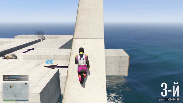 ТРОЙНАЯ УГРОЗА | SKILL TEST GTA ONLINE смотреть онлайн