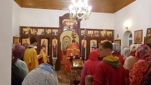 Солнечногорский район, Московская область, Солнечногорский район."Храм на горке"
