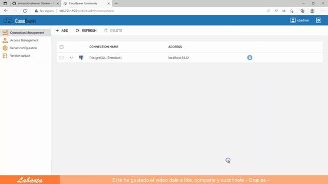 Cómo instalar CloudBeaver usando Docker-compose смотреть онлайн