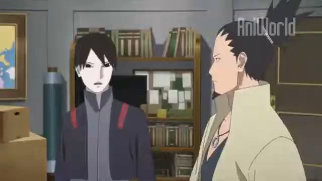 Цунаде узнает что Мицуки сын Орочимару смотреть онлайн