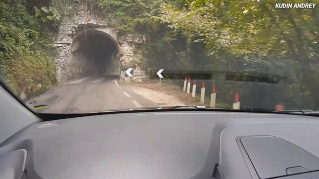 6.Похождения израильтянЦЕВ в Италии...Серпантин "STRADA DELLA FORRA"... смотреть онлайн