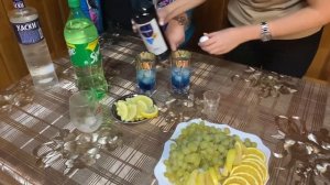 Коктейль ГОЛУБАЯ ЛАГУНА