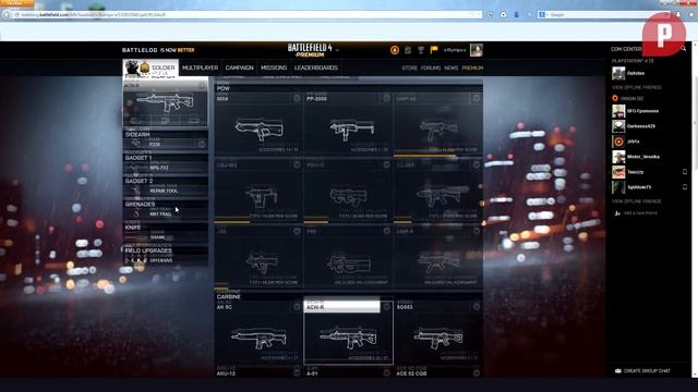 Battlefield 4 - How To Use Battlelog смотреть онлайн