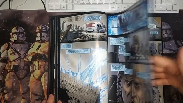 Распаковка Обзор комикса  Мечтают ли андроиды об электроовцах #Комикс #okcomics #Бегущий по лезвию