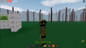 Роблокс айди Российского солдата в игре Zombie Apocalypse Roleplay: From Scratch + секретки оружий