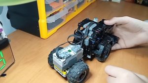 новая самоделка к700 из лего техник