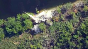 Репортаж с Херсонского направления спецоперации, где идут бои за острова в дельте Днепра