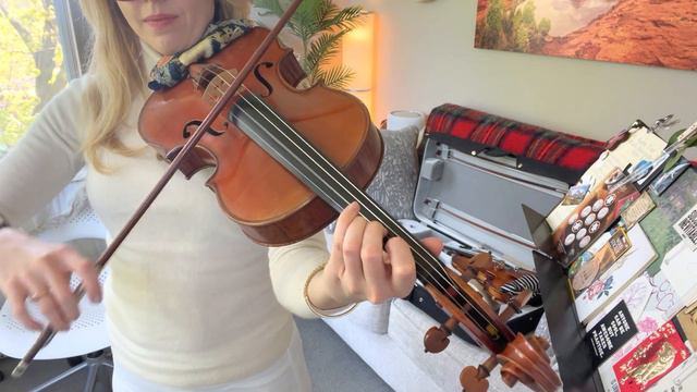 Schradieck Etude IV lines 11-12 VIOLA